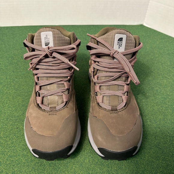 The North Face Cragstone Leather Waterproof Hiking Boots Shoes NEW • Women’s 6 - Picture 3 of 8
